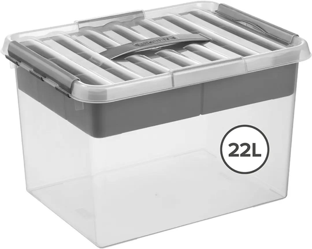 Sunware Q-line Opbergbox 22L