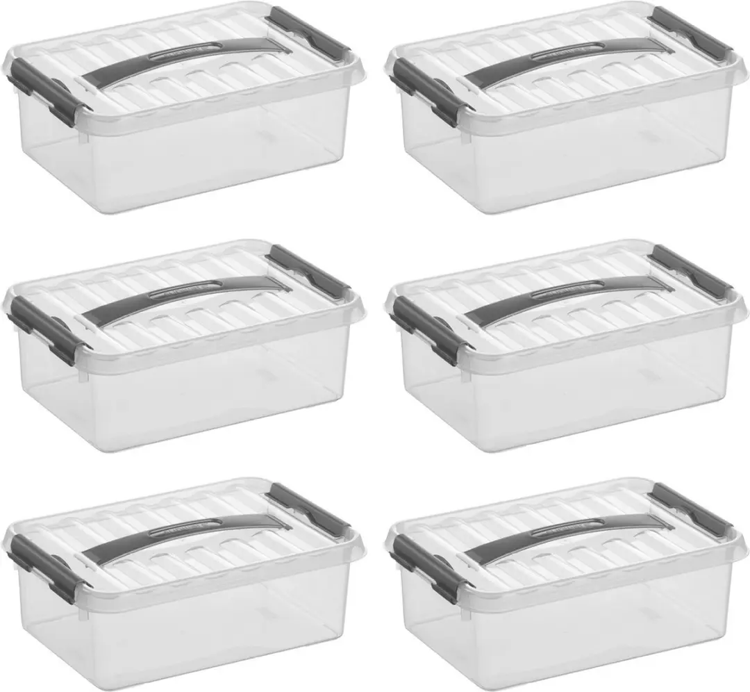 Sunware Q-Line Opbergbox 4L