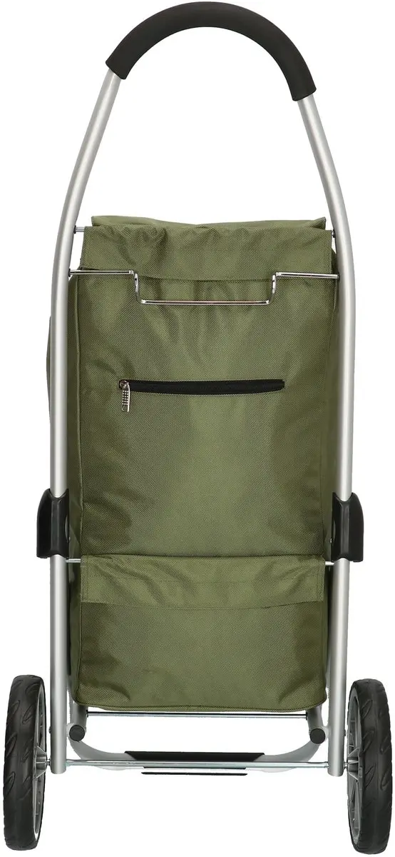 Beagles Alberic Boodschappen Trolley 15841A029 - 41.8L - Olijfgroen - afbeelding 6 van 6