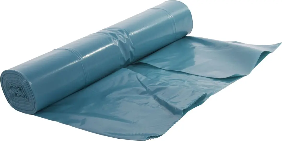 Kortpack Vuilniszakken 120L Blauw