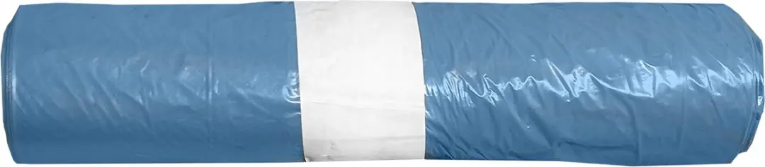 Kortpack Vuilniszakken 120L Blauw - 200 Stuks (10 Rollen) - afbeelding 2 van 4