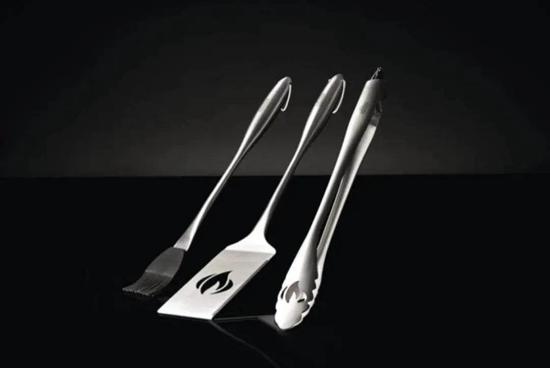 Napoleon Pro RVS BBQ Gereedschapset - 3-delig - Zilver
