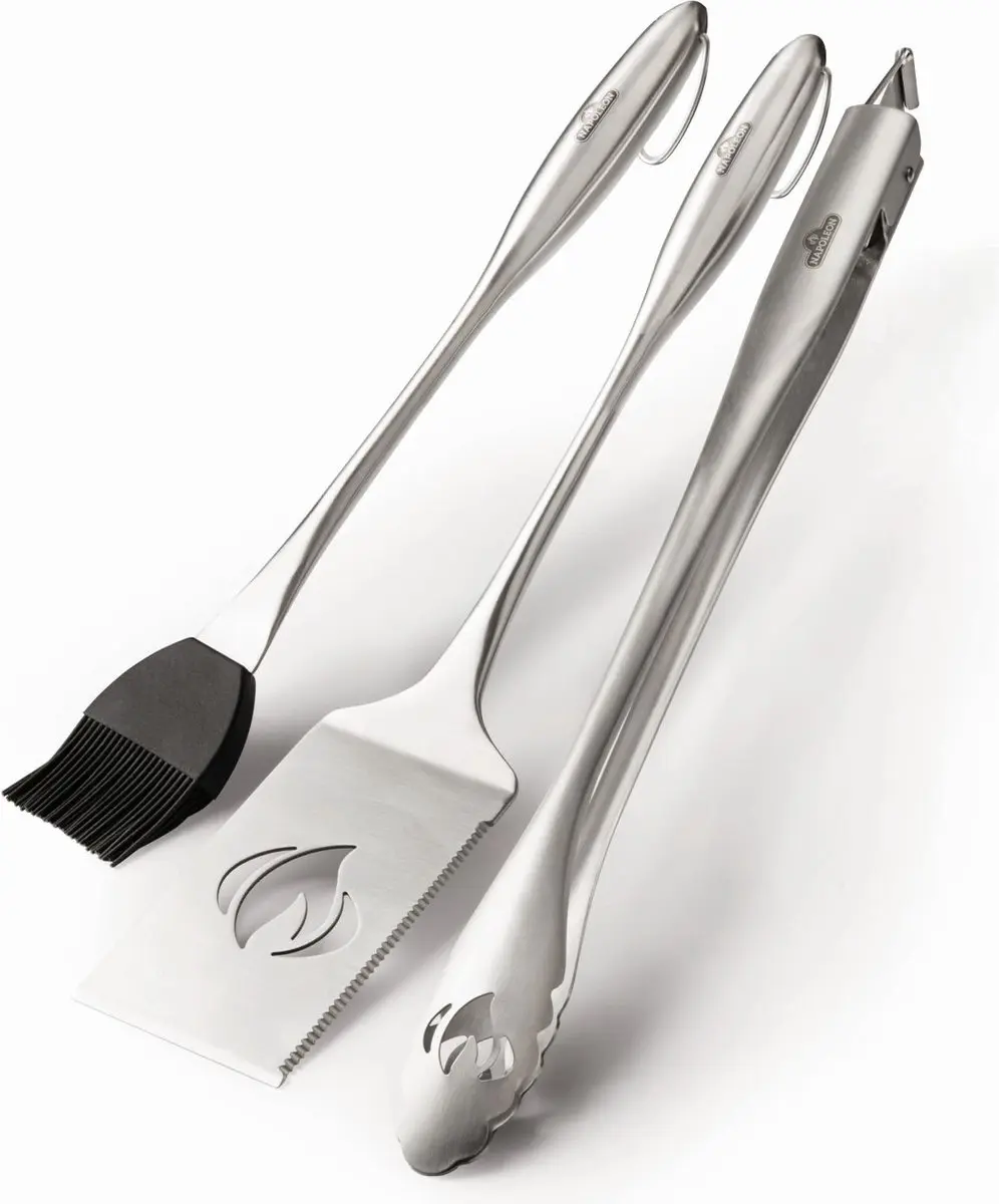 Napoleon Pro RVS BBQ Gereedschapset