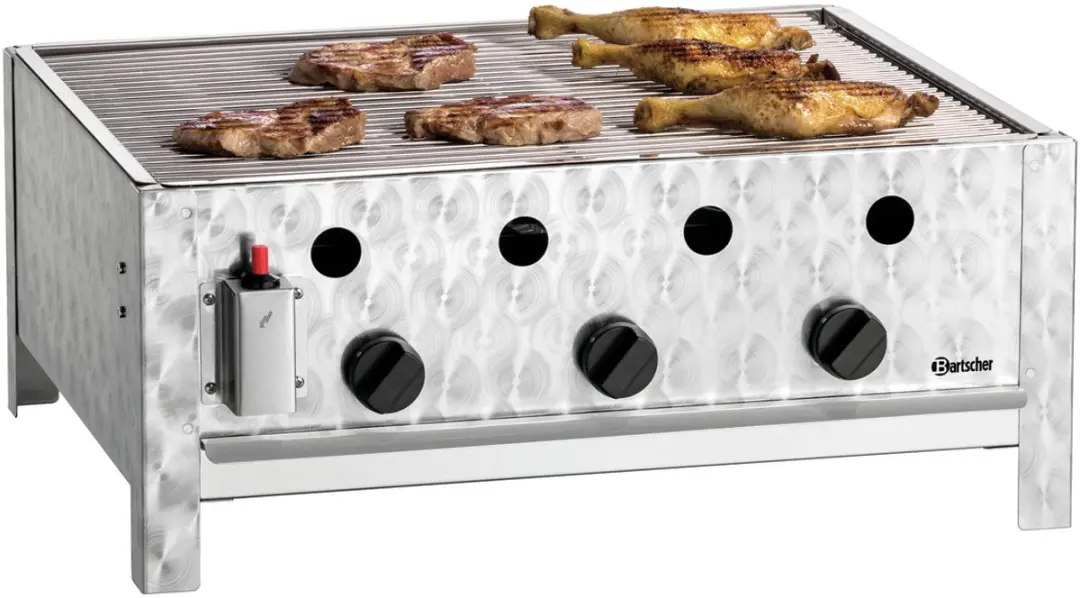 Bartscher TB1000R Gas Tafelbraadgrill 10000W