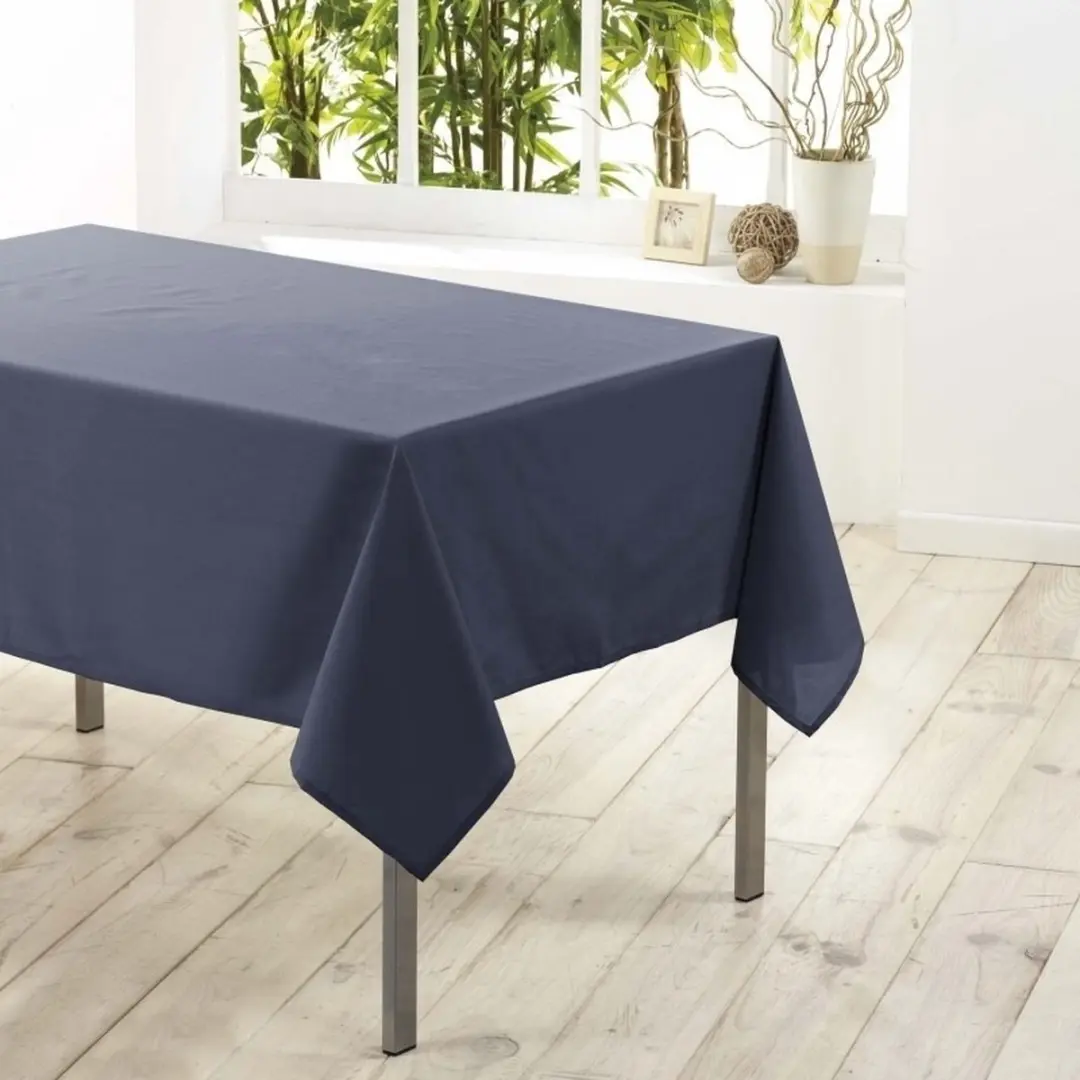 Wicotex Tafelkleed Antraciet 140x240cm