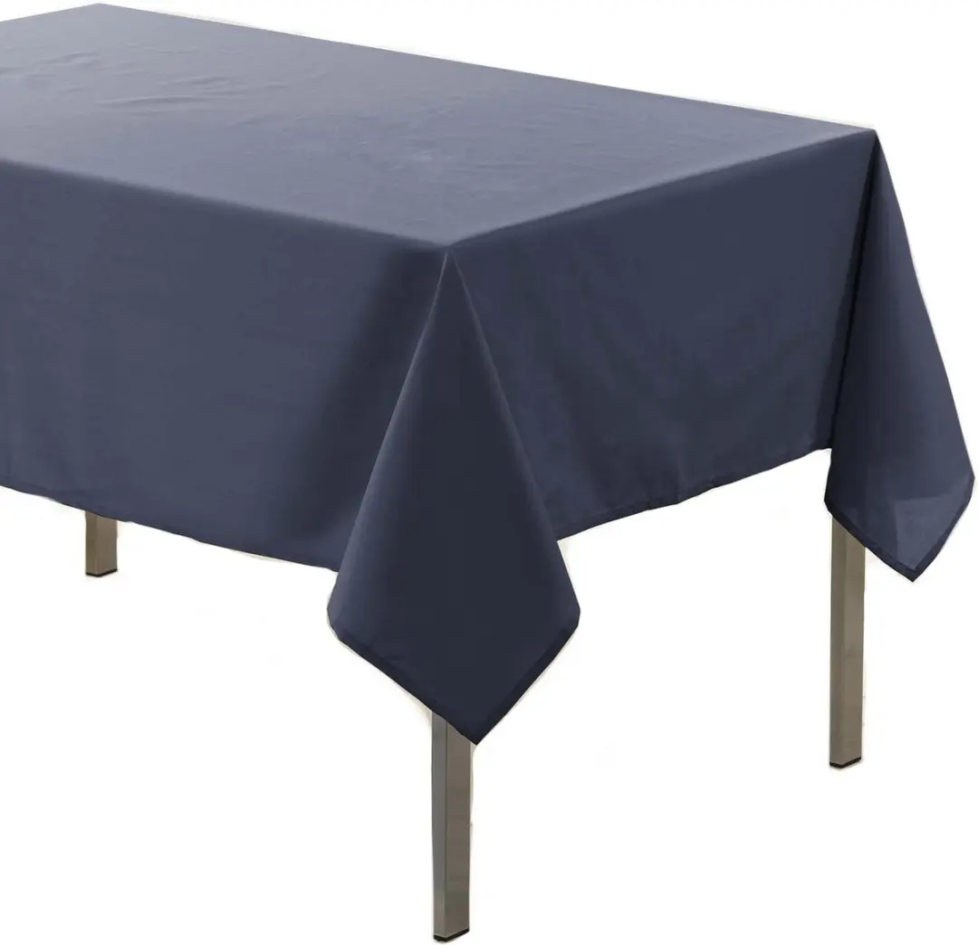 Wicotex Tafelkleed Antraciet 140x240cm - Polyester