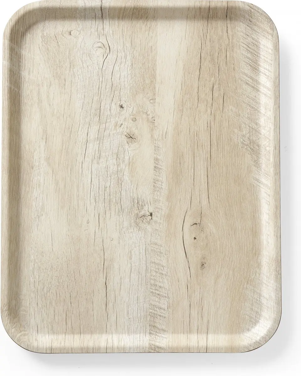 HENDI Stijlvol Houtnerf Dienblad 330x430mm - Lichtbruin