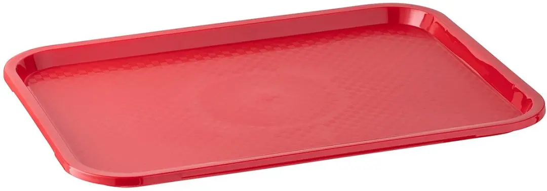 APS Fastfood Dienblad Rood - 41x30,5cm - 6 Stuks
