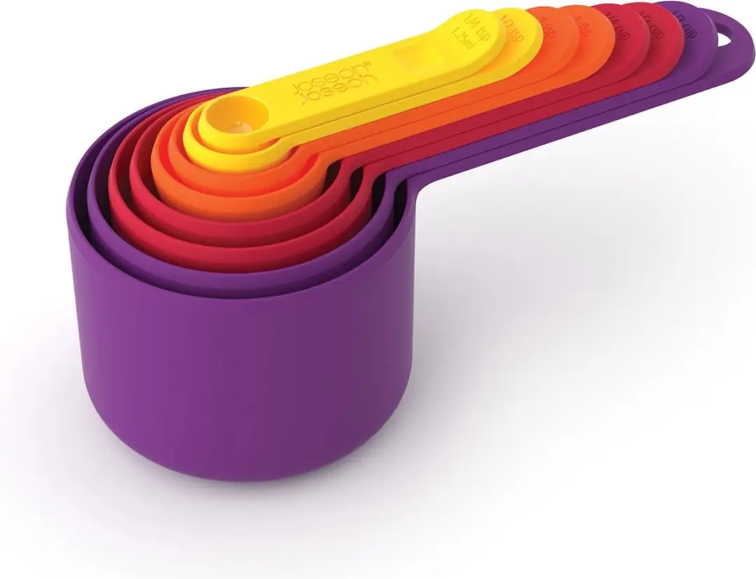Joseph Joseph Nest Maatlepel - 8 Stuks - Bright