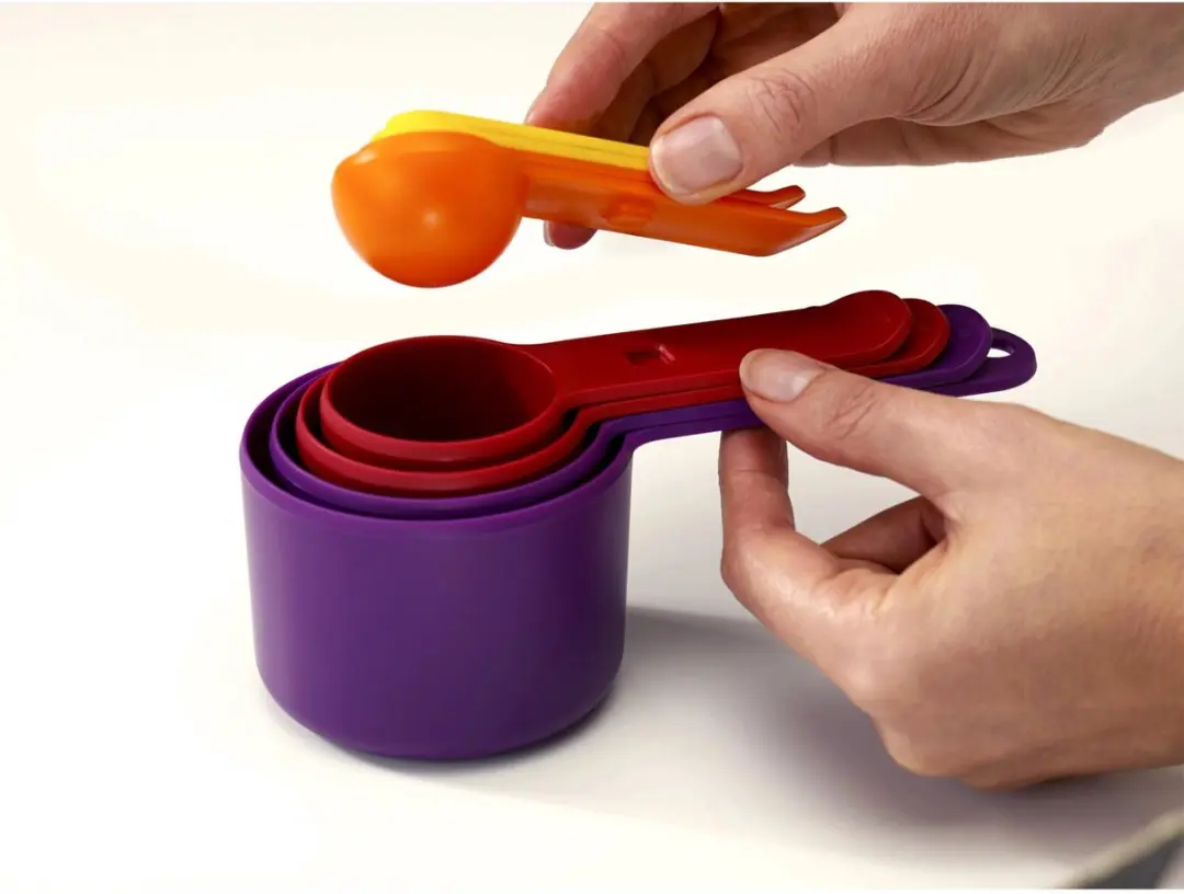 Joseph Joseph Nest Maatlepel - 8 Stuks - Bright