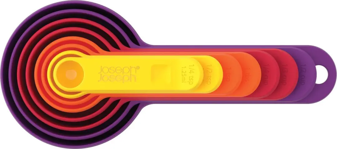 Joseph Joseph Nest Maatlepel - 8 Stuks - Bright