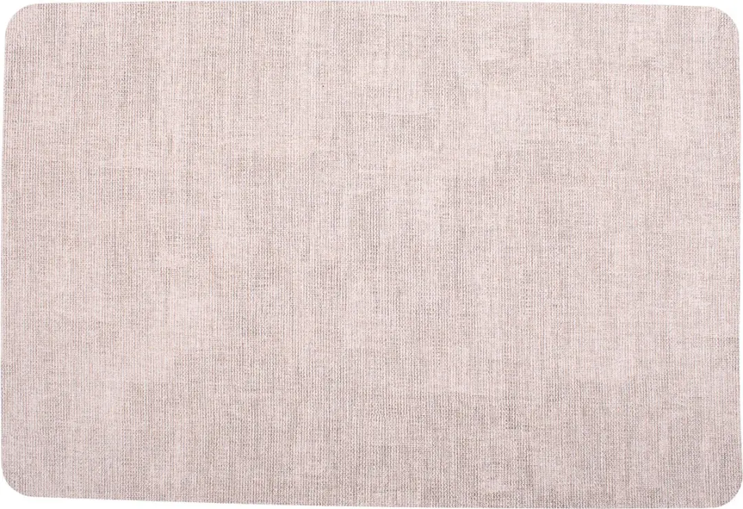 Kade 171 Placemats Lederlook 6 Stuks 45x30cm - Blauw/Grijs