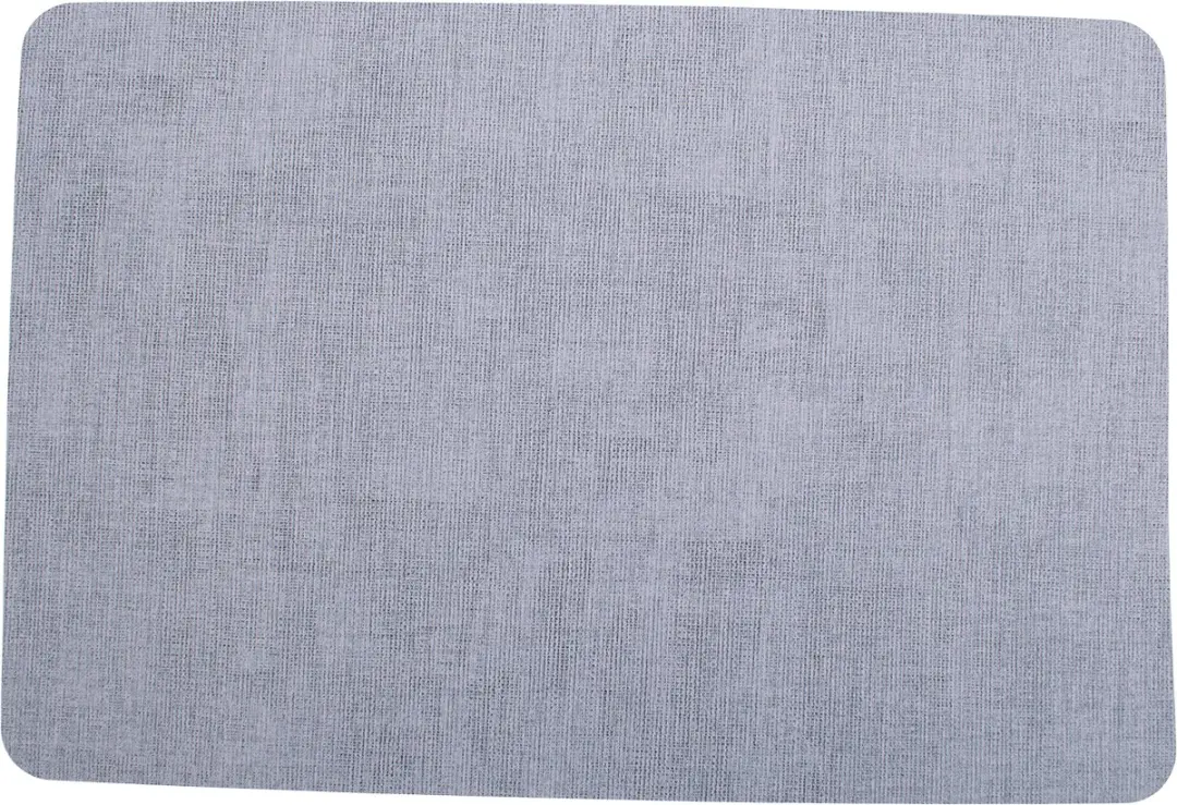 Kade 171 Placemats Lederlook 6 Stuks 45x30cm - Blauw/Grijs