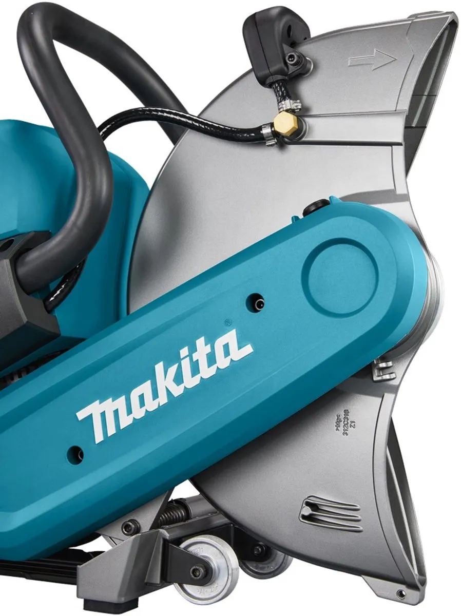 Makita CE001GL402 Accu Doorslijper 355mm - 2x40V Max 8.0Ah - 4 Stuks