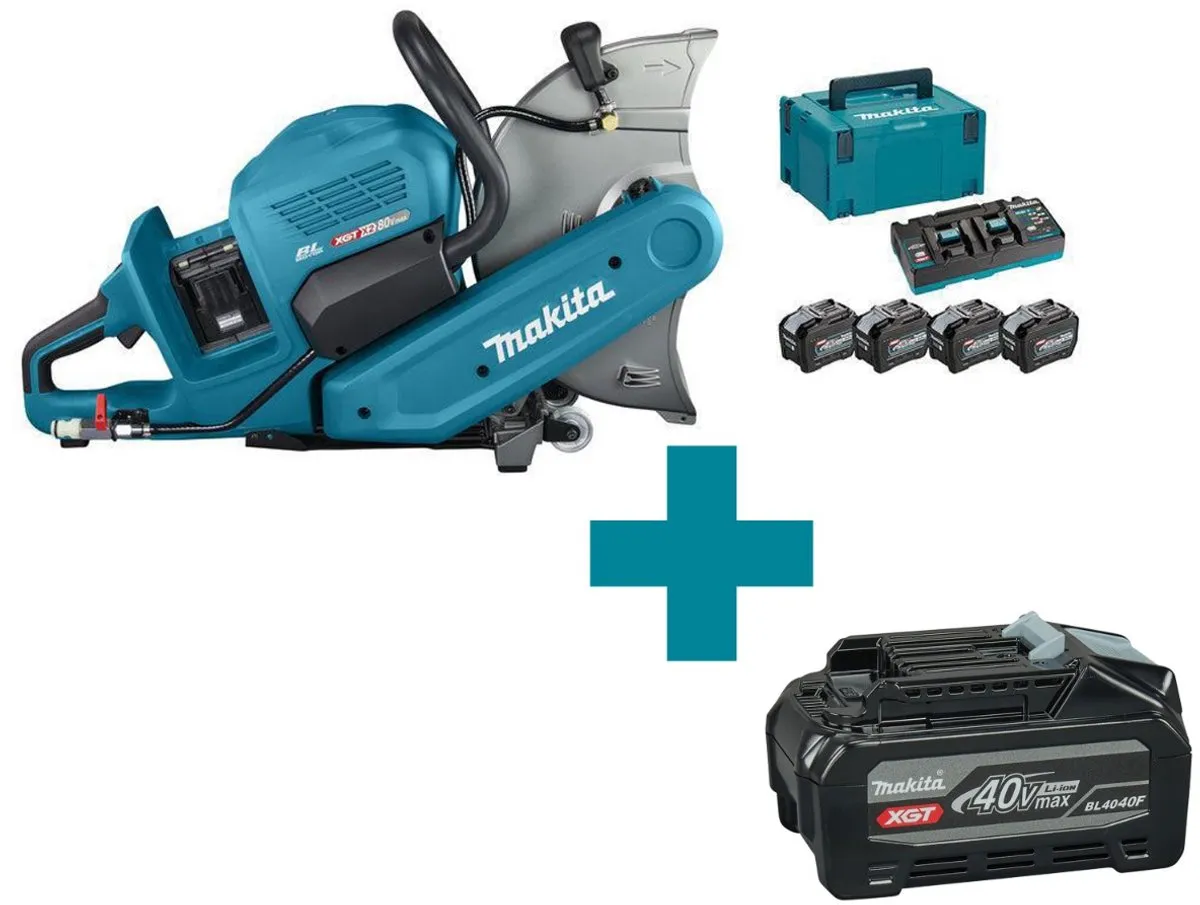 Makita CE001GL402 Accu Doorslijper 355mm