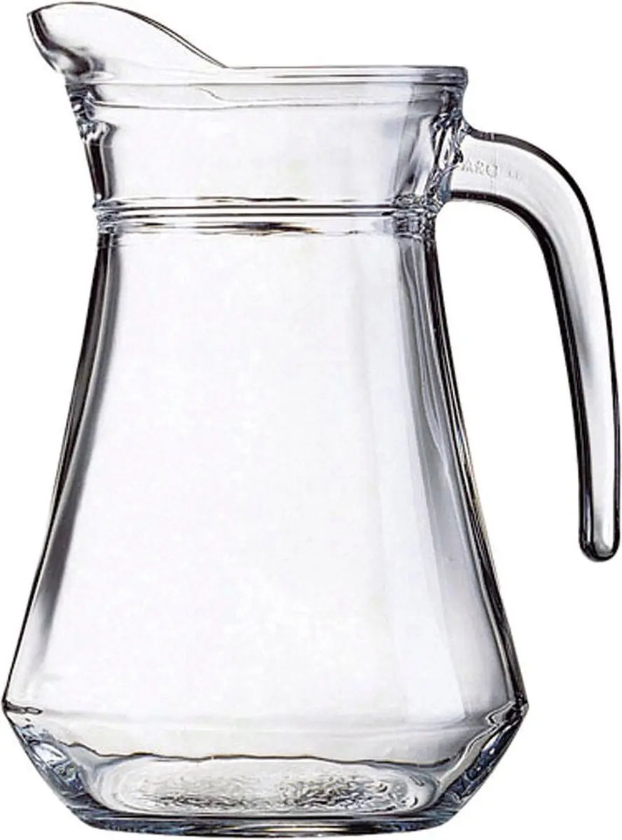 Luminarc Broc Waterkaraf 1,6L - Transparant - afbeelding 6 van 6