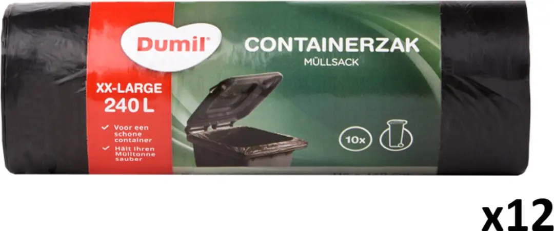 Dumil Containerzakken 240L