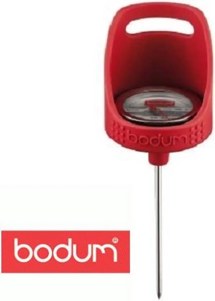 Bodum Vleesthermometer - Rood