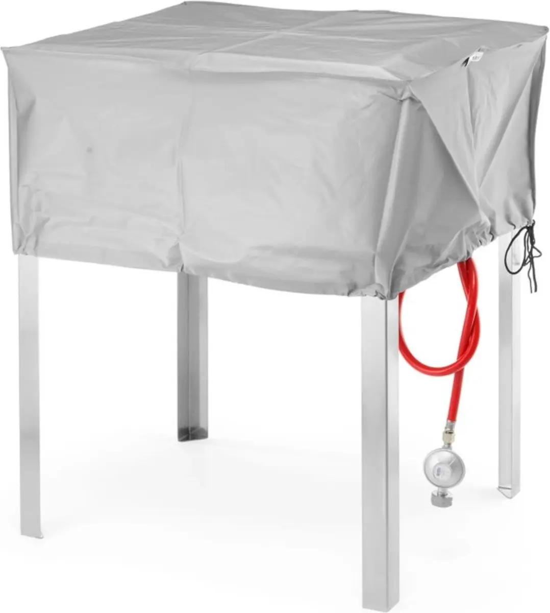 HENDI Afdekhoes Grill Master Maxi Roast Master Maxi - UV-bestendig 720x560x360mm Zwart
