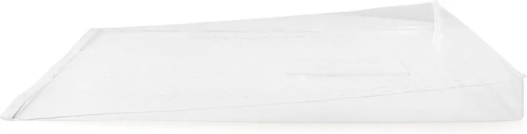 Nedis Driptray Koelkast/Vriezer FFDT110AT55 - Transparant - afbeelding 3 van 6