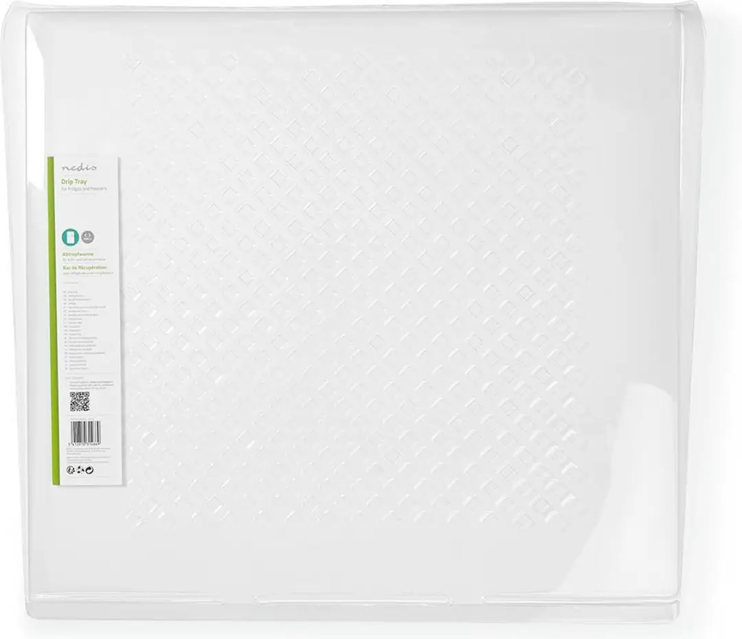 Nedis Driptray Koelkast/Vriezer FFDT110AT55 - Transparant - afbeelding 6 van 6