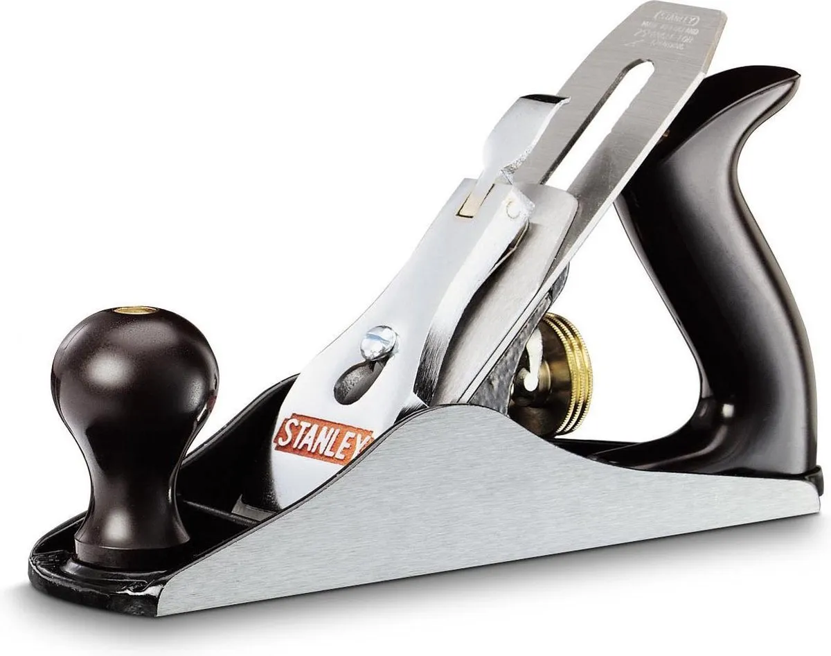 Stanley Bailey Blokschaaf n°3 240mm - Zwart/Grijs