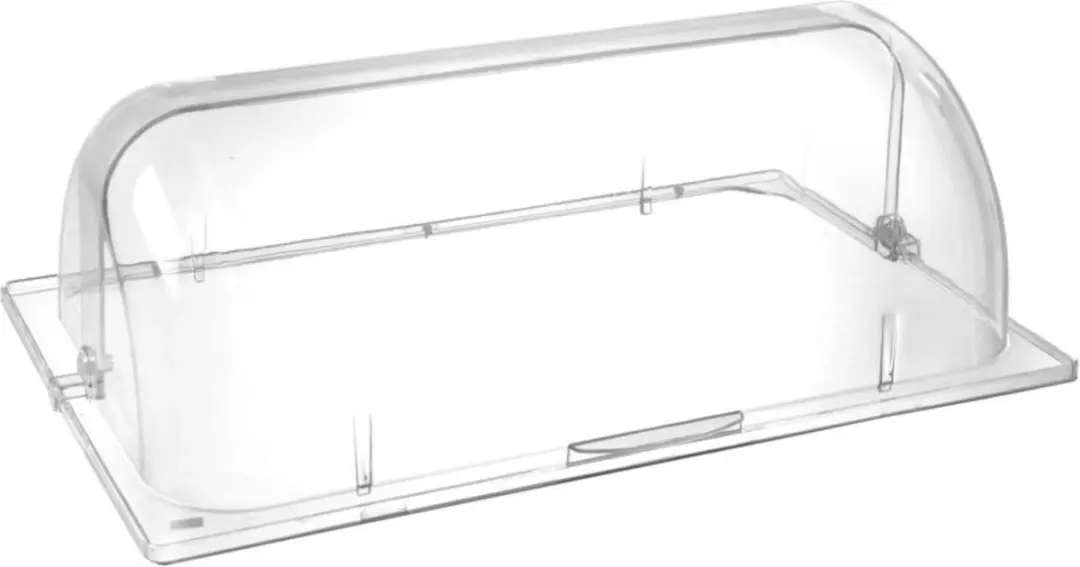 HENDI Roltop Presentatiekap 540x330x180mm - GN 1/1
