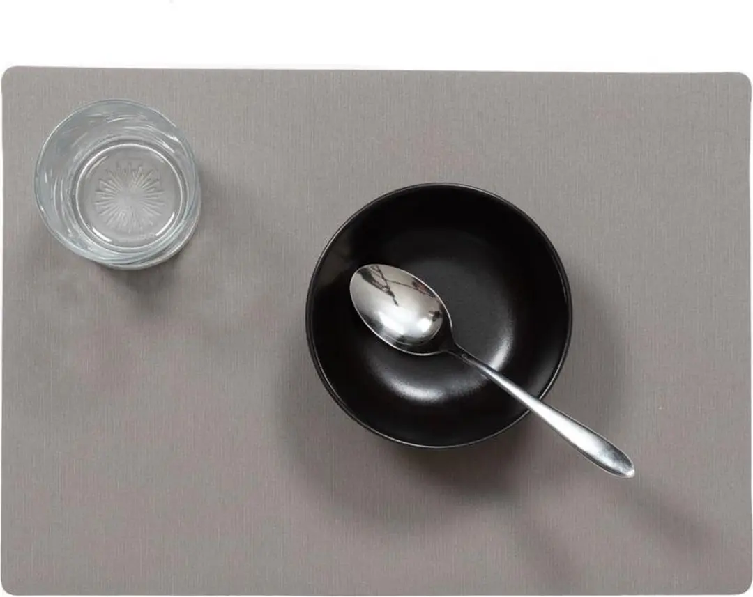 Wicotex Placemats Uni Taupe
