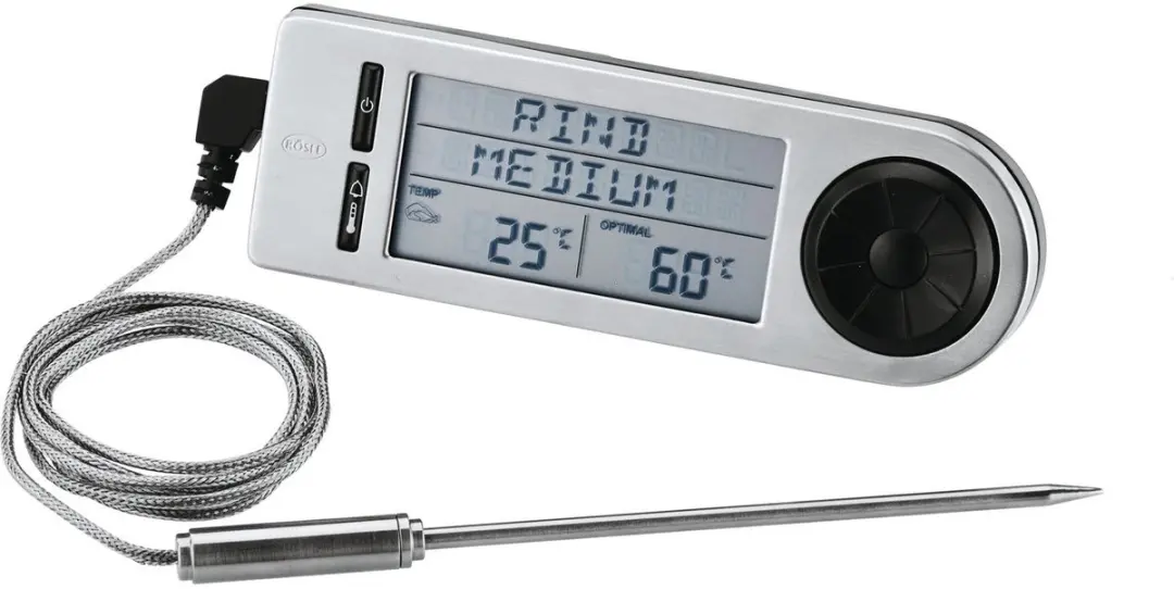 Rösle Digitaal Thermometer - Zilver - afbeelding 2 van 4