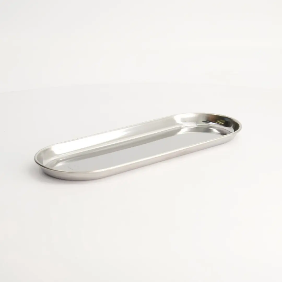 Tokyo Design Studio RVS Dienblad voor Kruidenpotjes 24x9cm