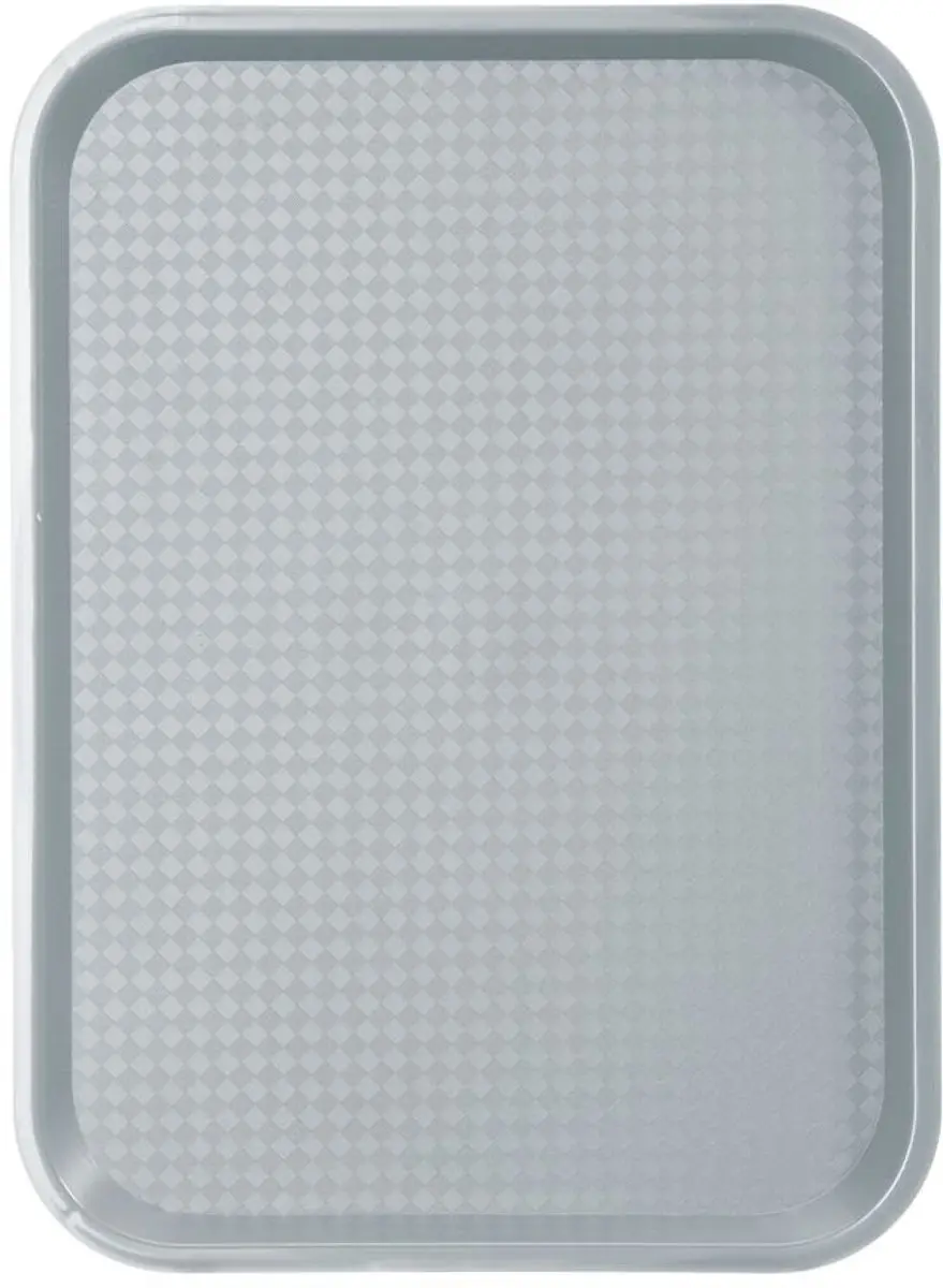 Hendi Medium Fastfood Dienblad - 305x415x20mm - Grijs