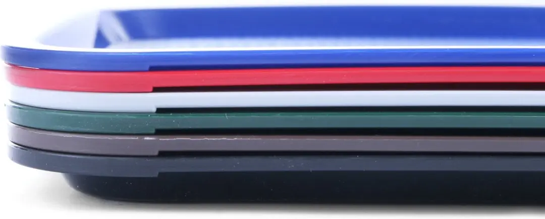 Hendi Medium Fastfood Dienblad - 305x415x20mm - Grijs
