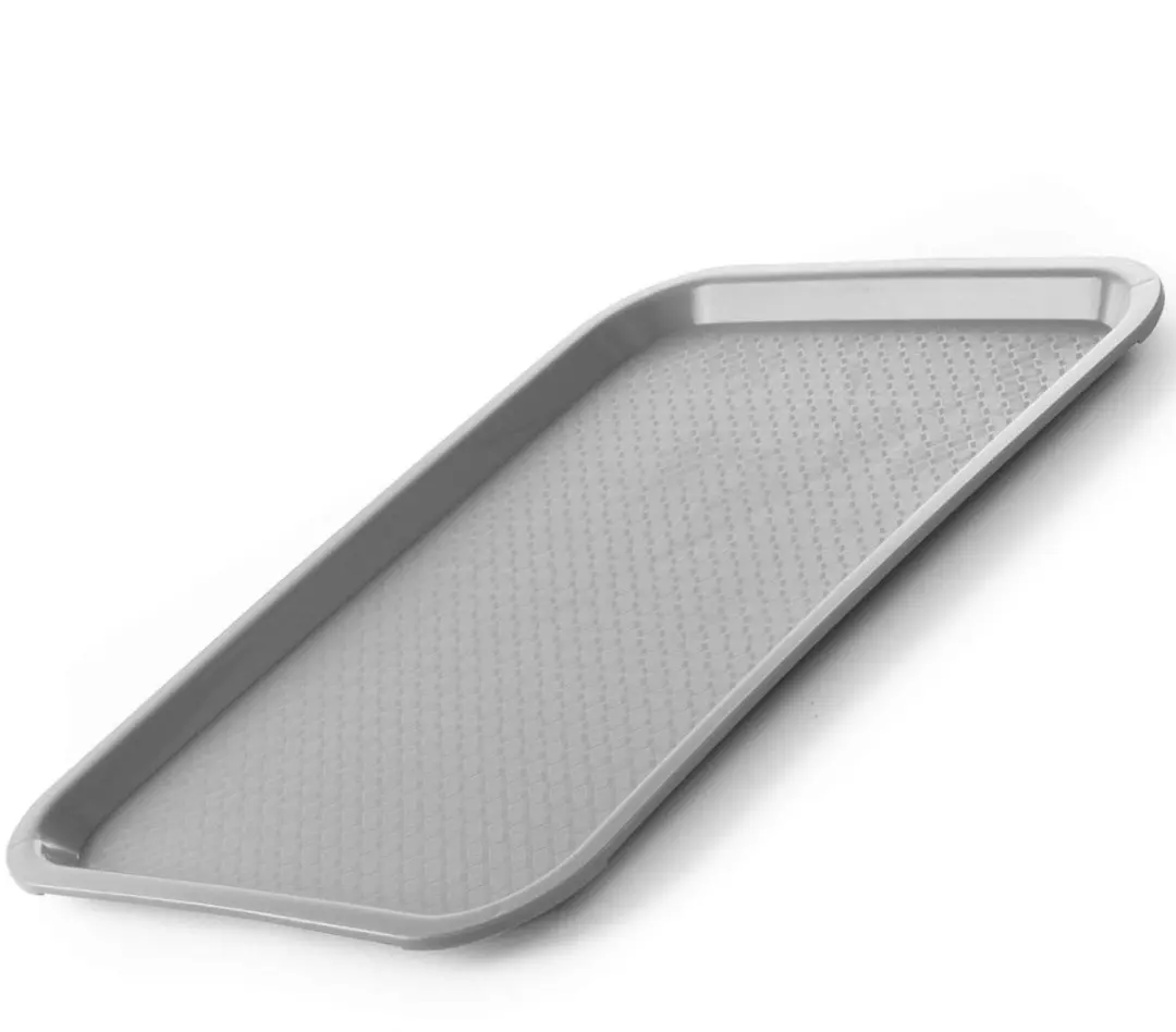 Hendi Medium Fastfood Dienblad - 305x415x20mm - Grijs