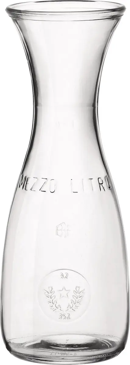 Bormioli Rocco Misura Karaf 500ml - Transparant