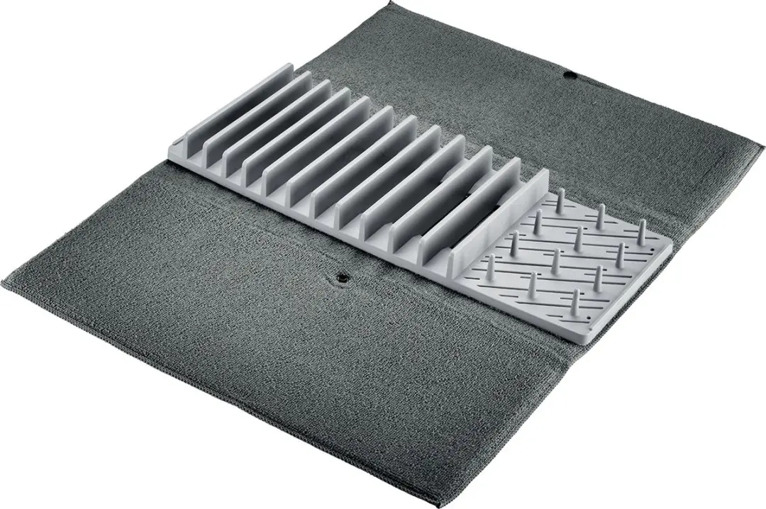 Westmark Afdruipmat met Schotelhouder 60x46cm