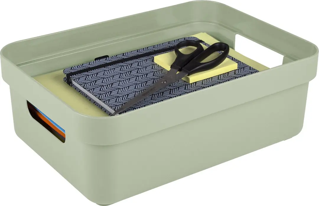 Sunware Sigma Home Opbergbox 9L - Groen - afbeelding 3 van 5