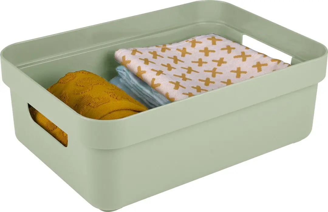 Sunware Sigma Home Opbergbox 9L - Groen - afbeelding 4 van 5