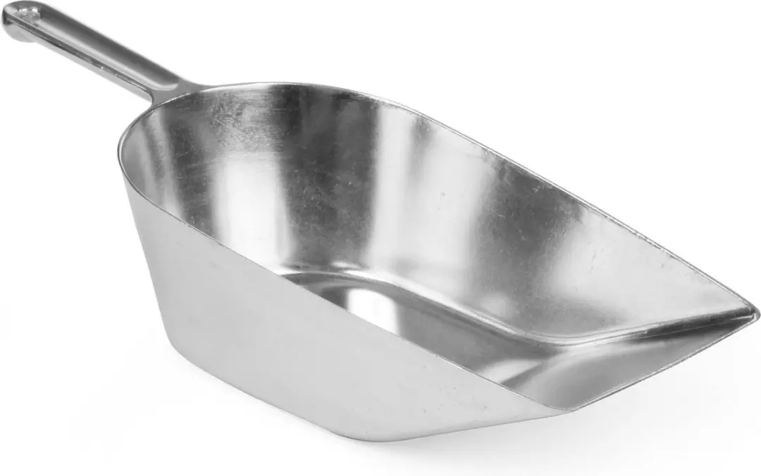 HENDI Aluminium Winkelschep 0,5L - 265mm - RVS