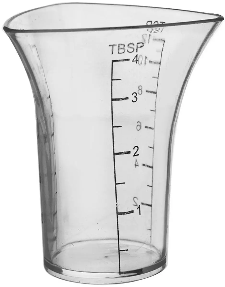 Orion Keuken Maatbeker 60ml - Transparant