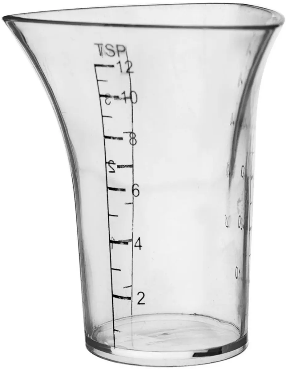 Orion Keuken Maatbeker 60ml - Transparant