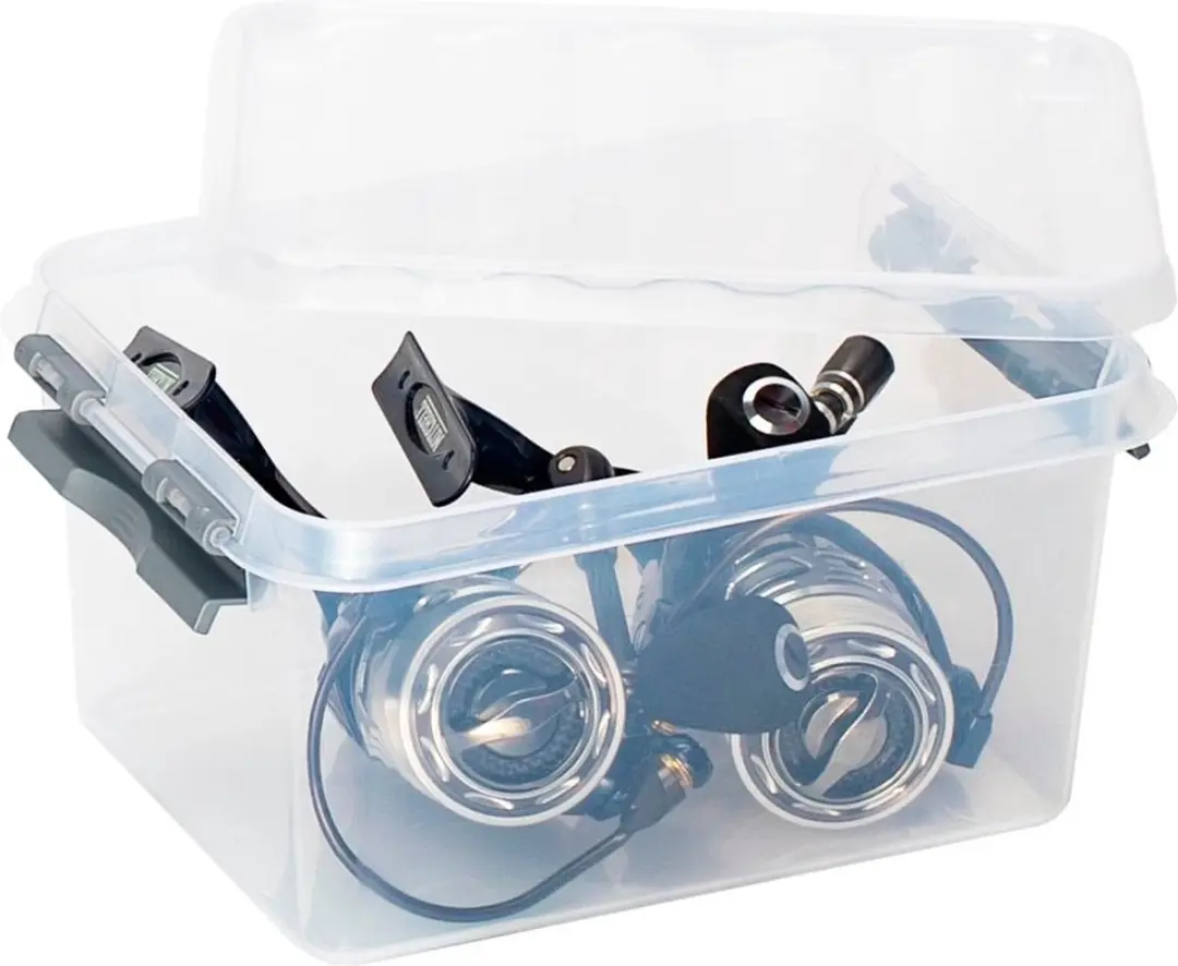 Sunware Q-line Opbergbox 2L - 20x15x10,4cm Grijs - afbeelding 4 van 4