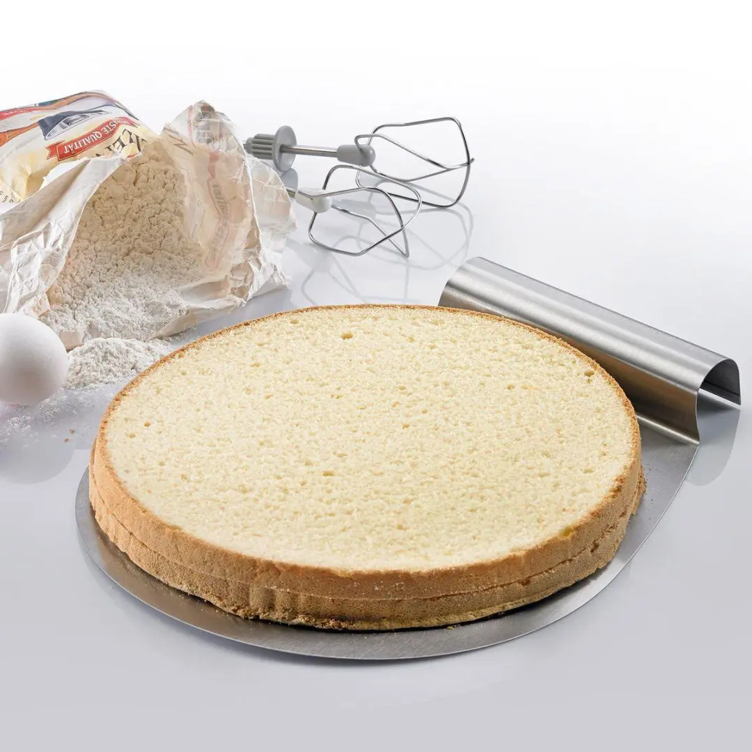 Westmark Taart- en pizzaschep 26cm - Roestvrij staal