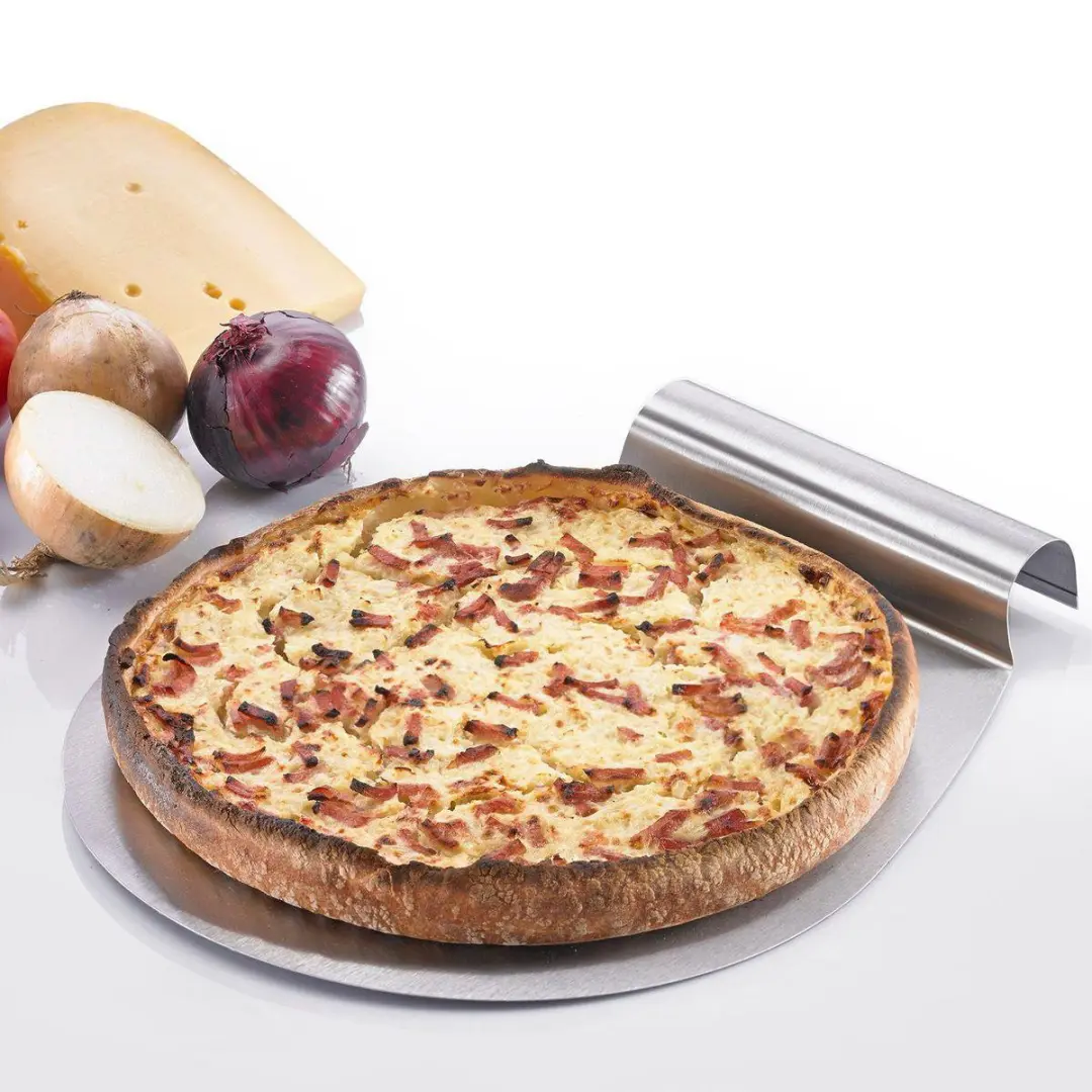 Westmark Taart- en pizzaschep 26cm - Roestvrij staal - afbeelding 6 van 6