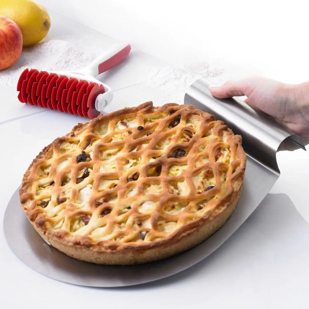 Westmark Taart- en pizzaschep 26cm - Roestvrij staal