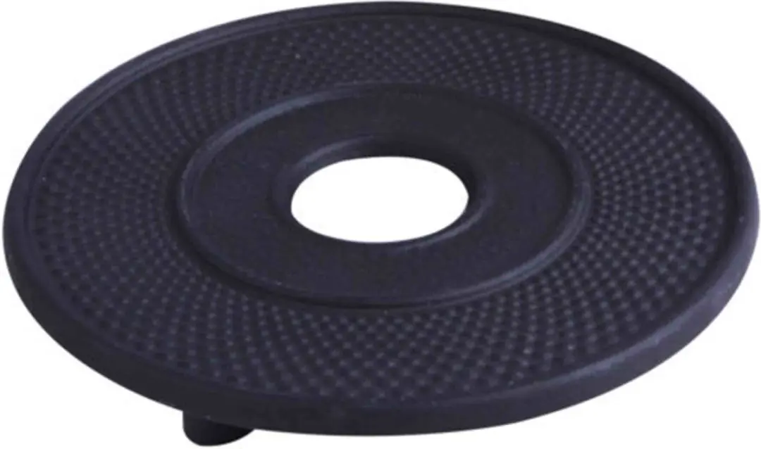 Svenska Living Gietijzeren Pannen/Theepot Onderzetters 14cm - 4 Stuks