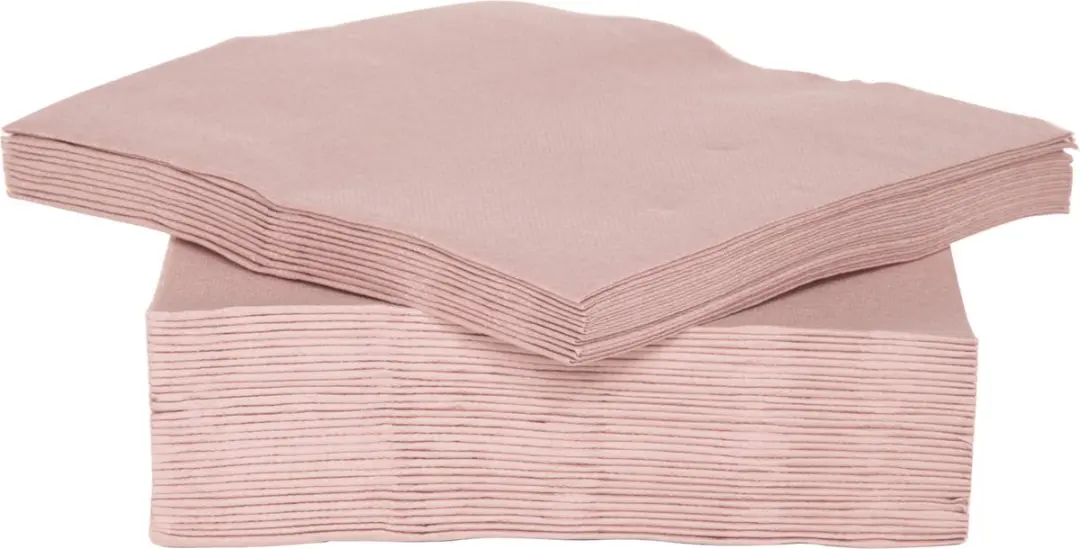 Cosy&Trendy Luxe Servetten Bruin 38x38cm