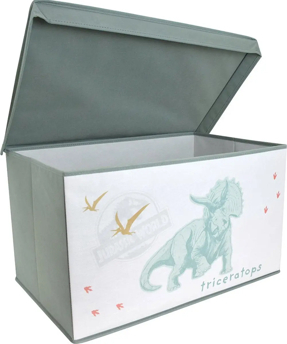 Jurassic World Speelgoedkist Triceratops - 63L - Groen