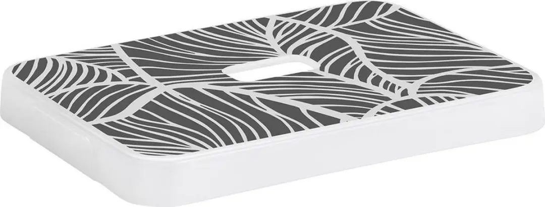 Sunware Sigma Home Deksel Bladeren Opbergbox 5L - Antraciet