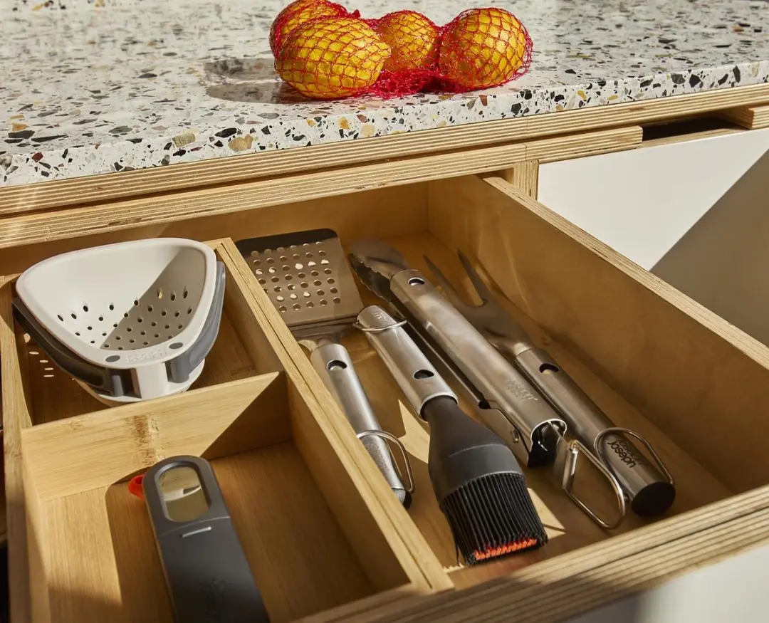 Joseph Joseph GrillOut BBQ Set 2-delig - Staal