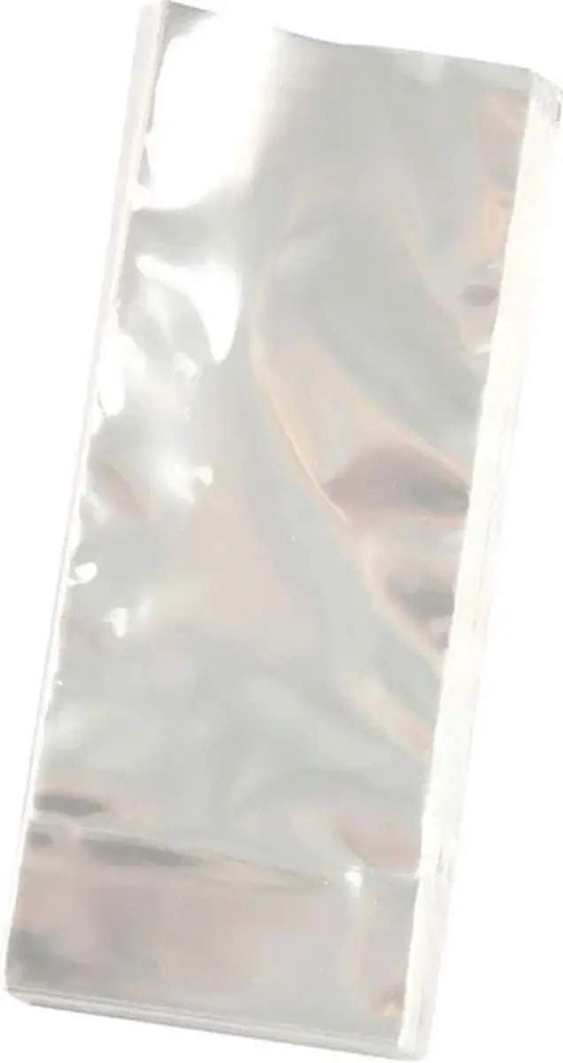 Creativ Company Cellofaan Zakjes Staand 9x22,5cm - 200 Stuks